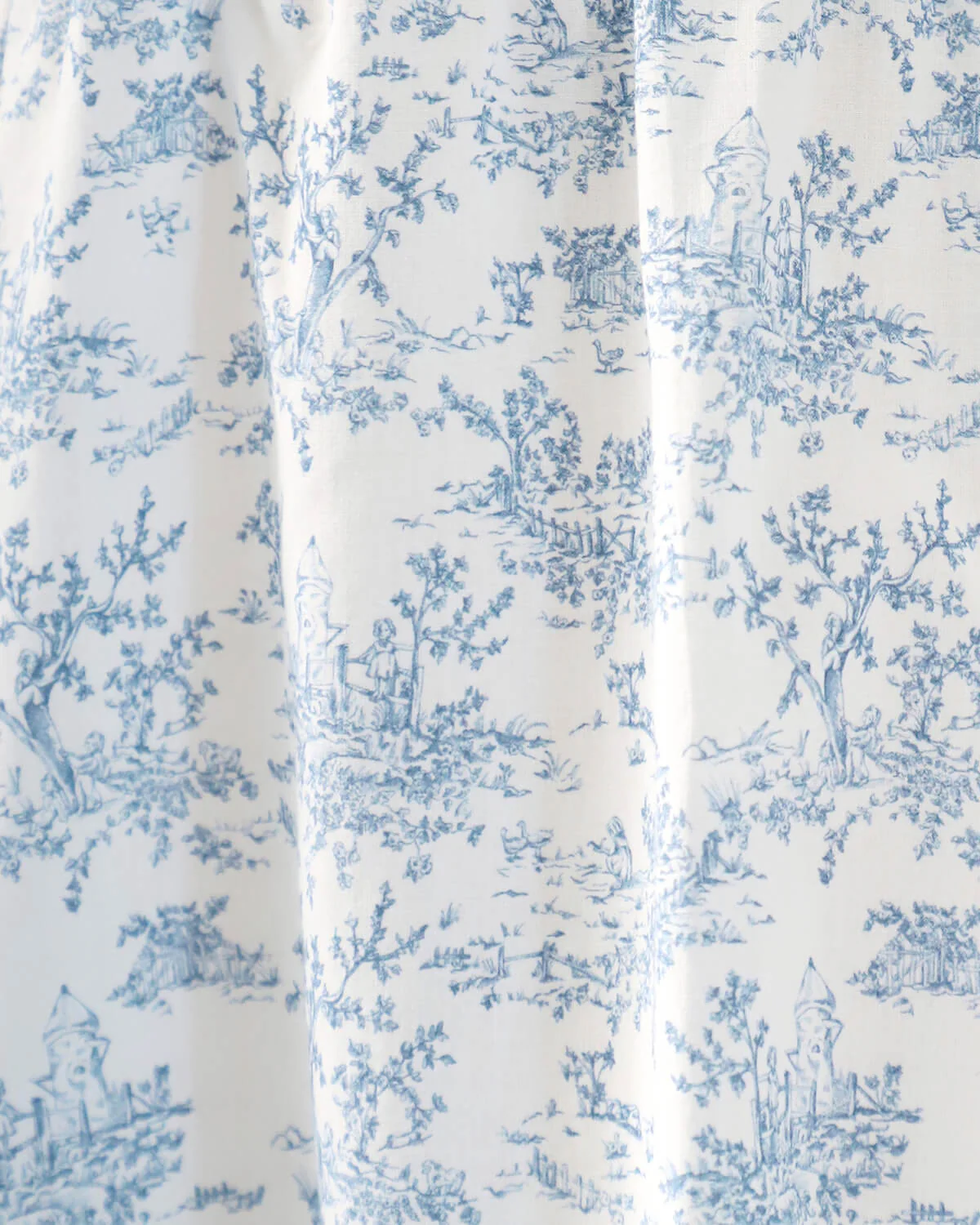 The Babydoll Cami: Toile De Jouy Cotton Voile - Image 7