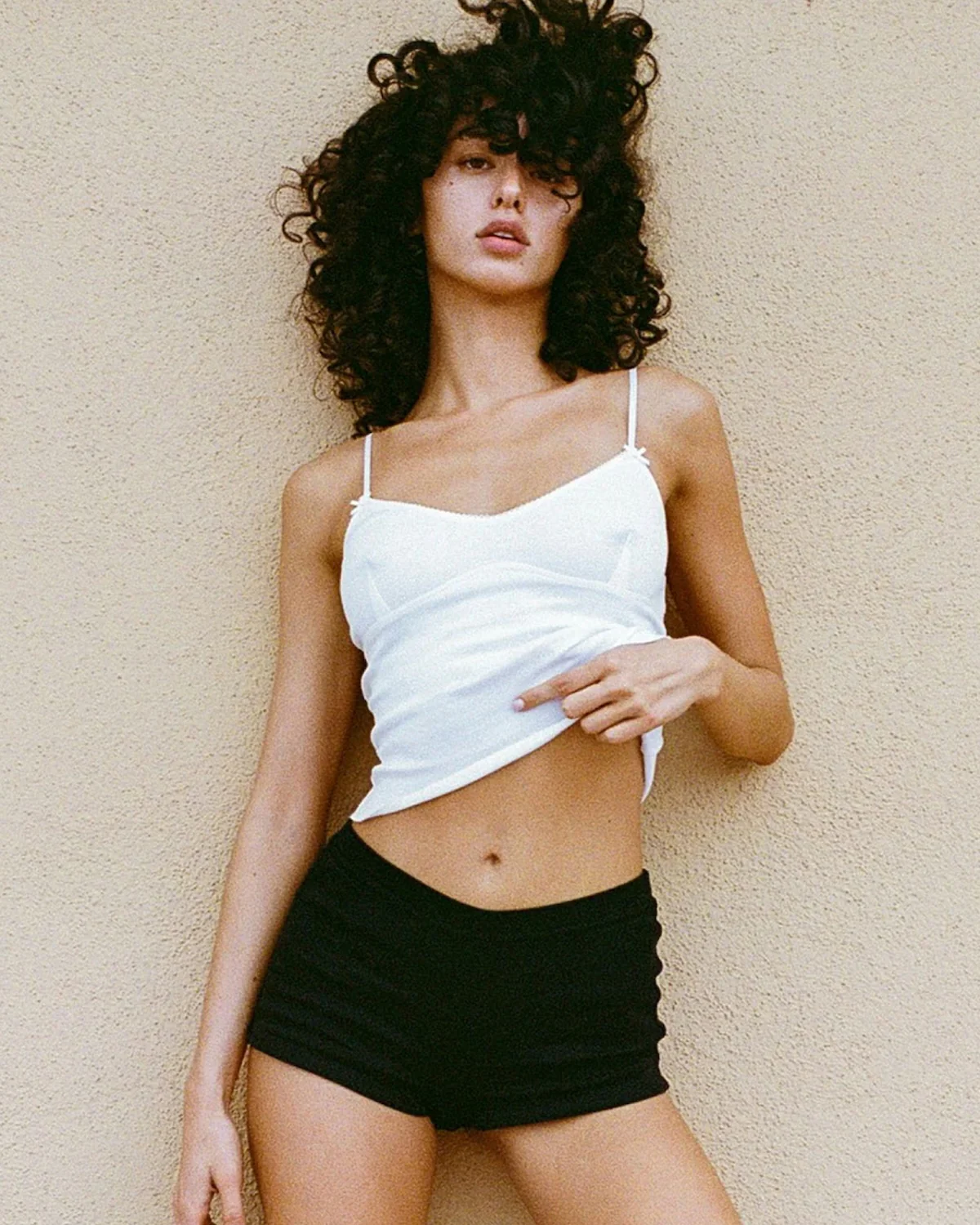 The Boyshort: Black Cotton Jersey - Image 3