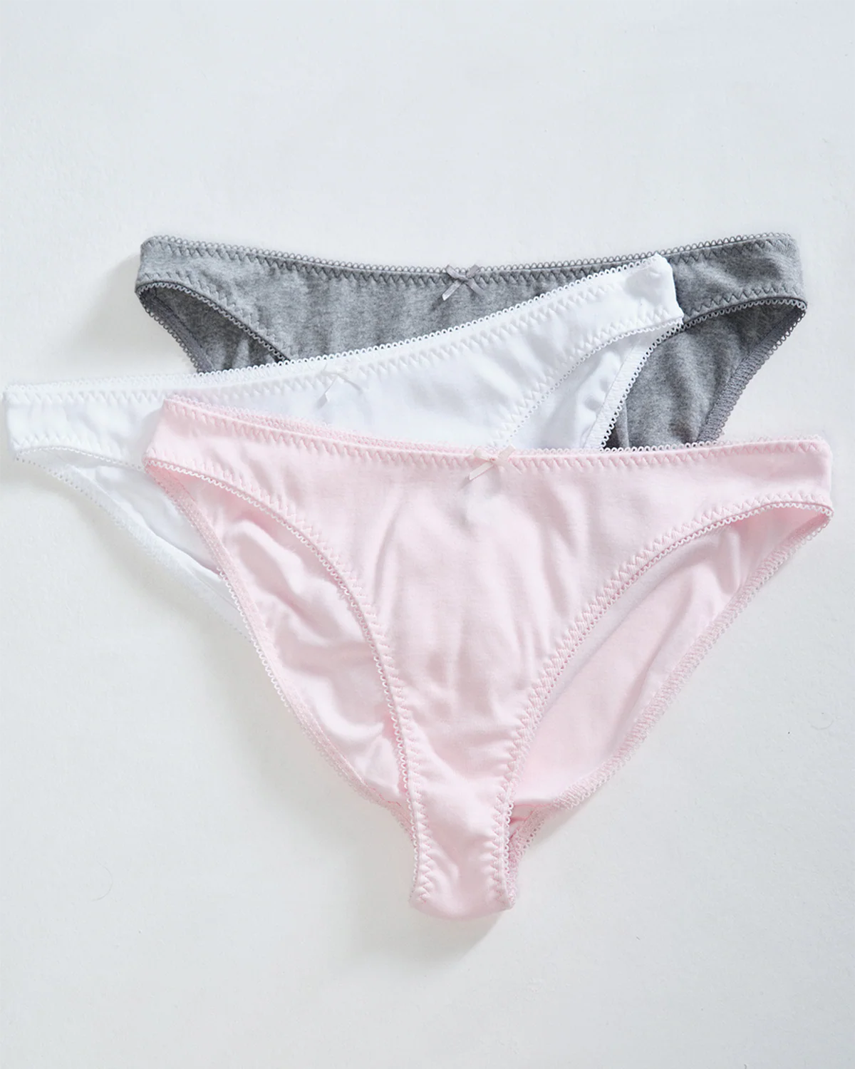 The Brief: Baby Pink Cotton Jersey - Image 7