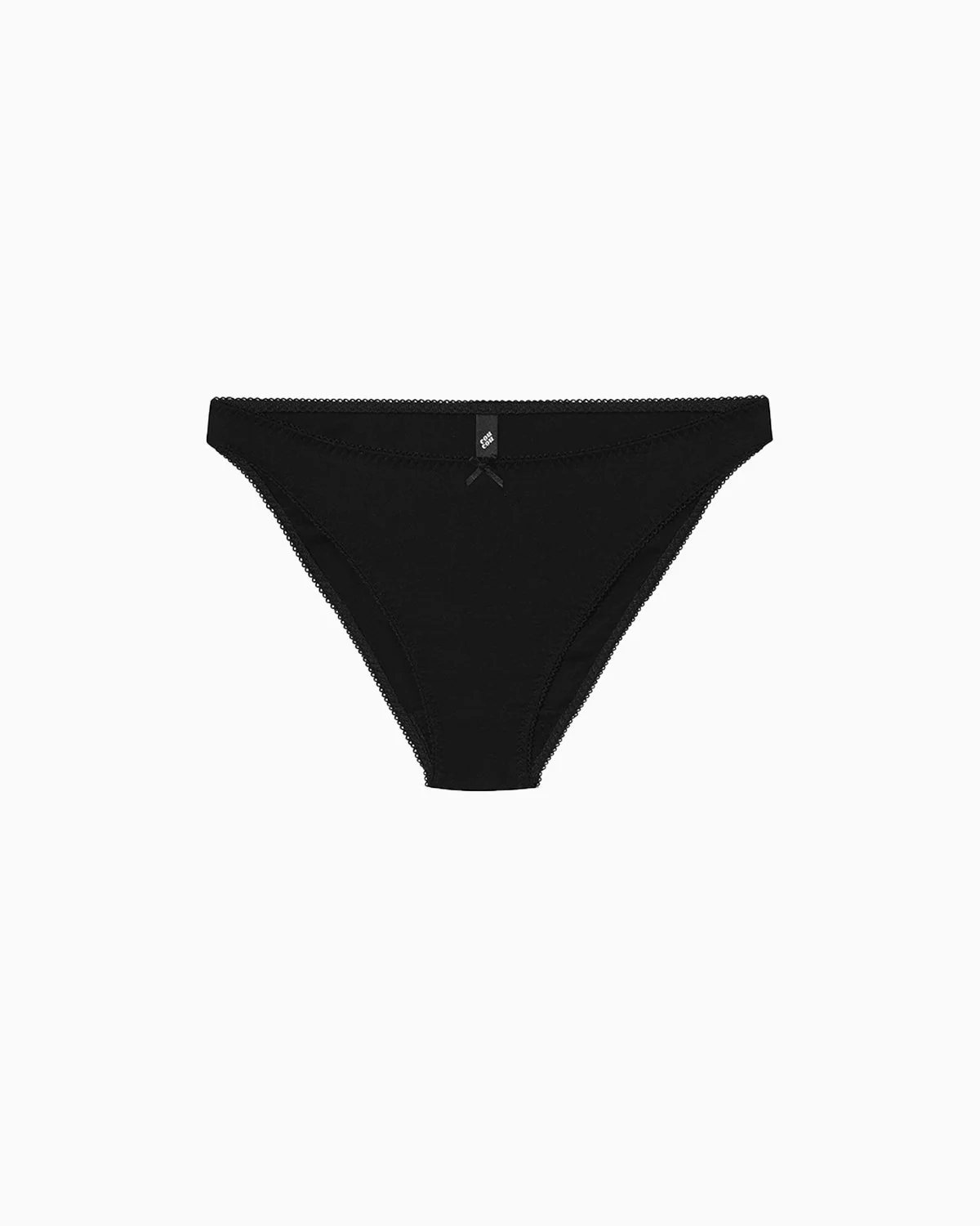 The Brief: Black Cotton Jersey