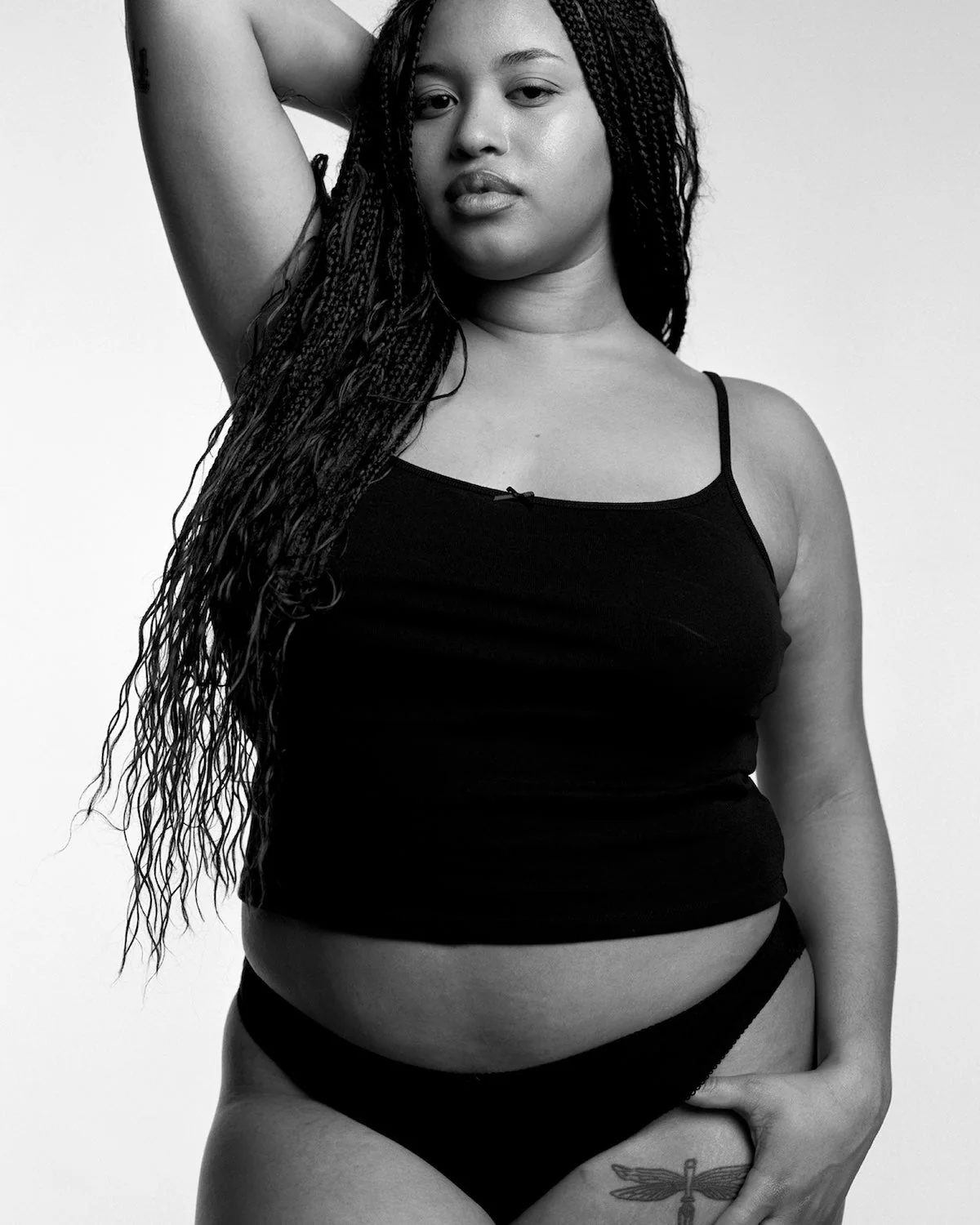 The Brief: Black Cotton Jersey - Image 6