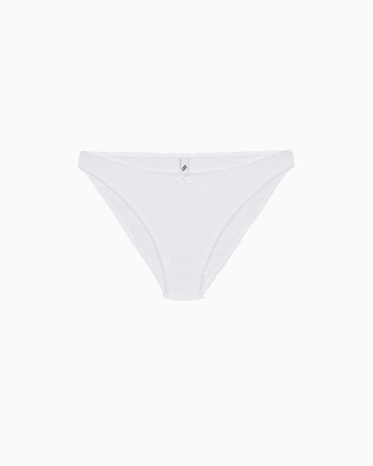The Brief: White Cotton Jersey