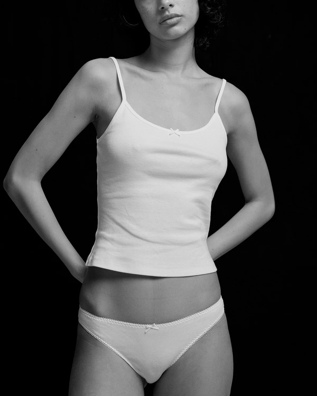 The Brief: White Cotton Jersey - Image 3