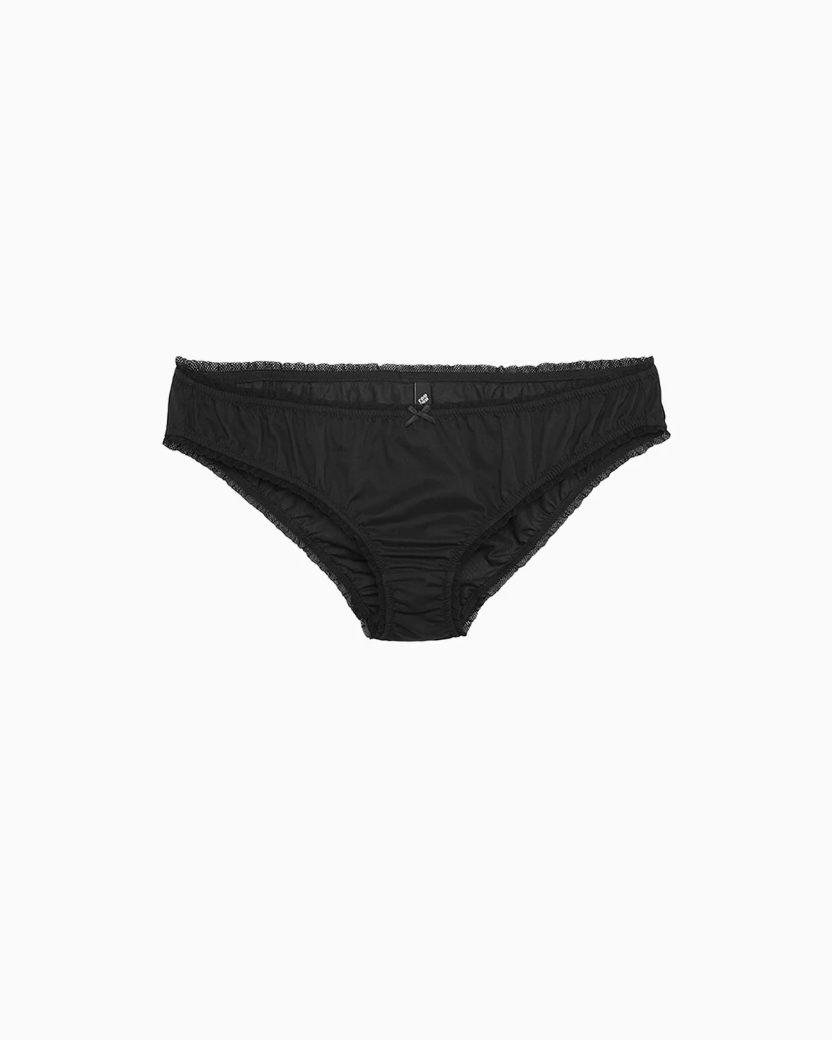 The Brief: Black Cotton Voile