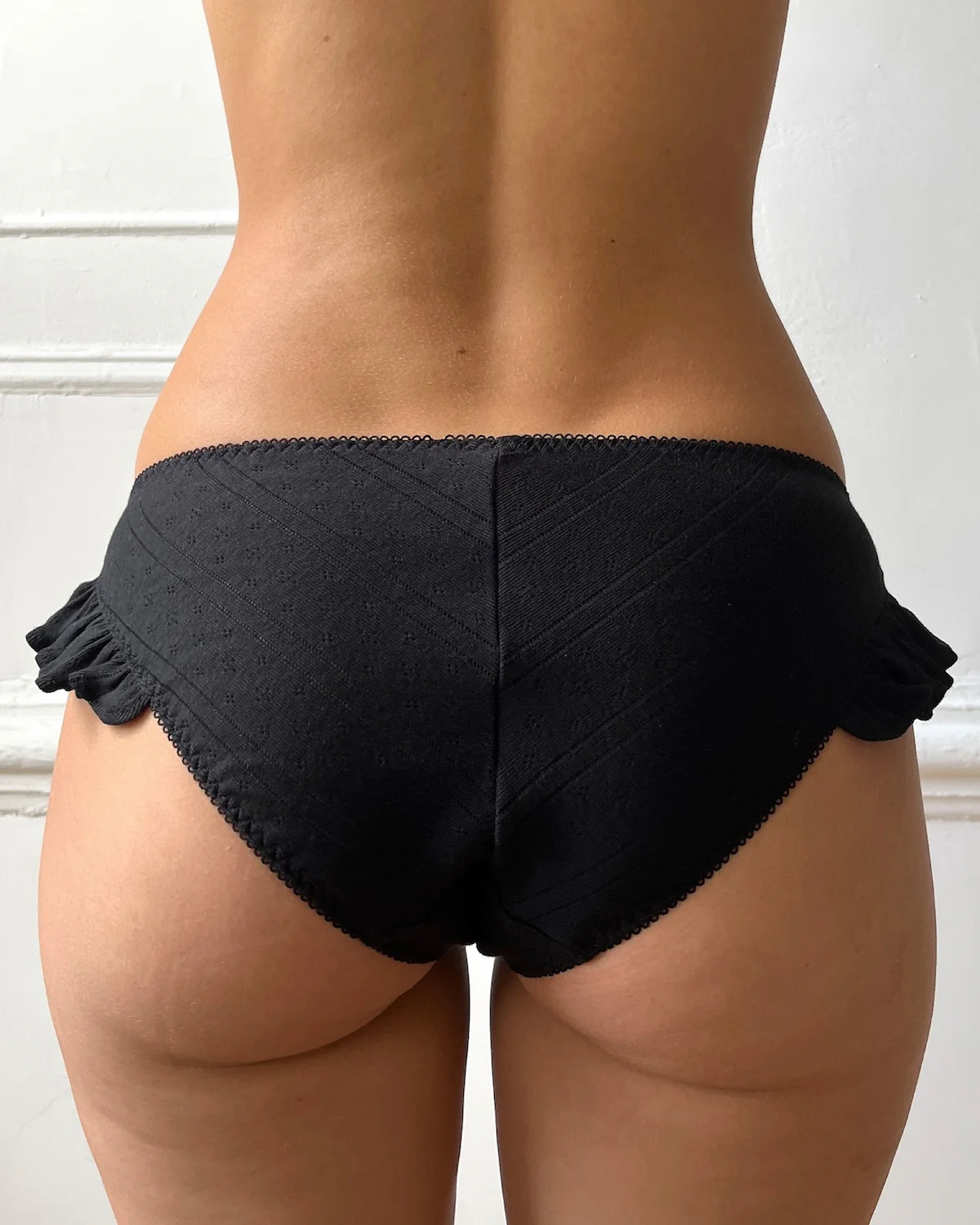 The Butterfly Brief: Black Pointelle - Image 3