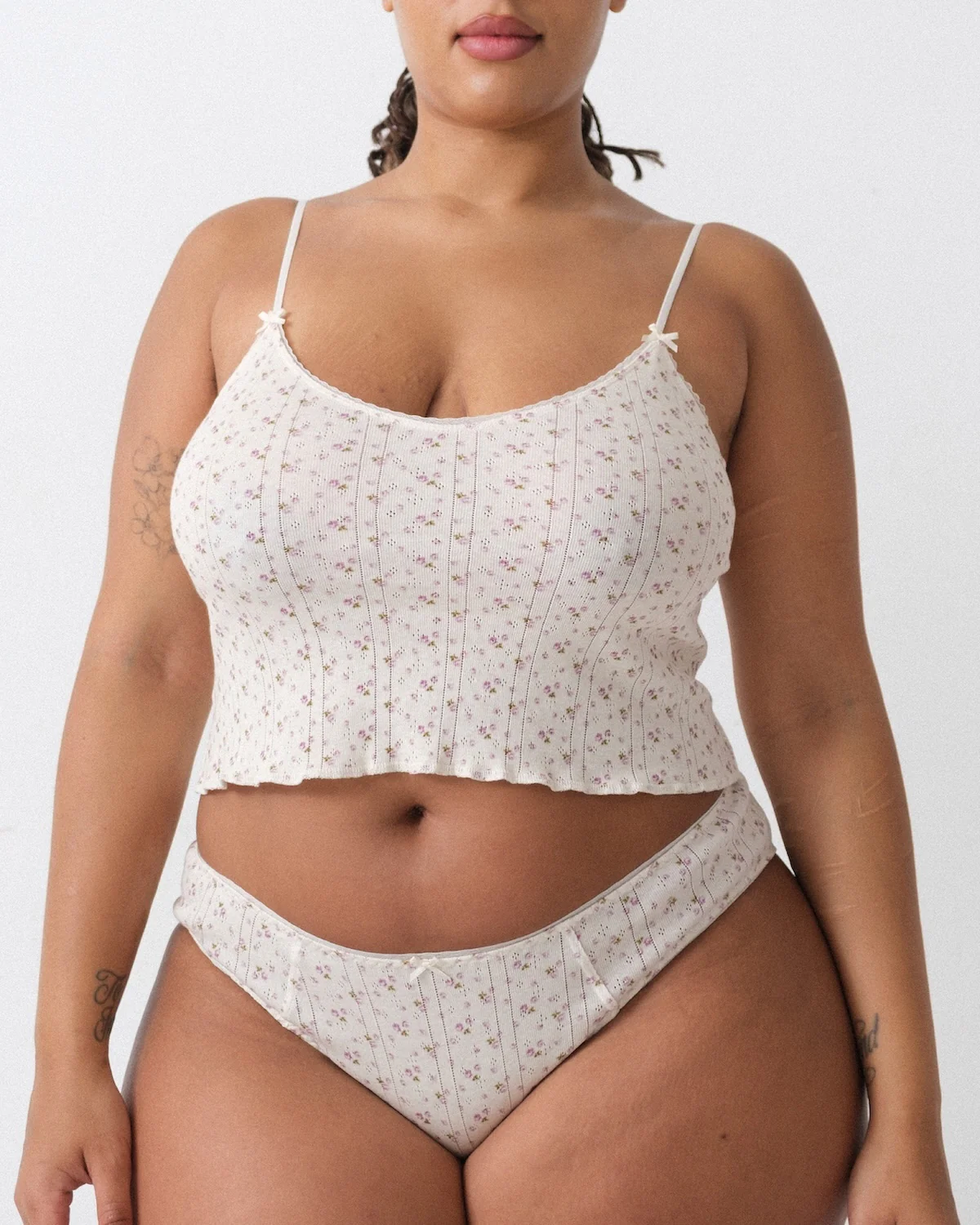 The Cami: English Rose Pointelle - Image 6