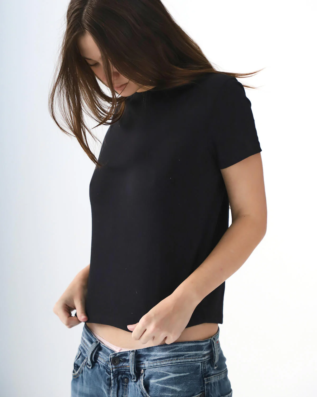 The Classic Tee: 2-Pack Black & White Heritage Cotton - Image 5
