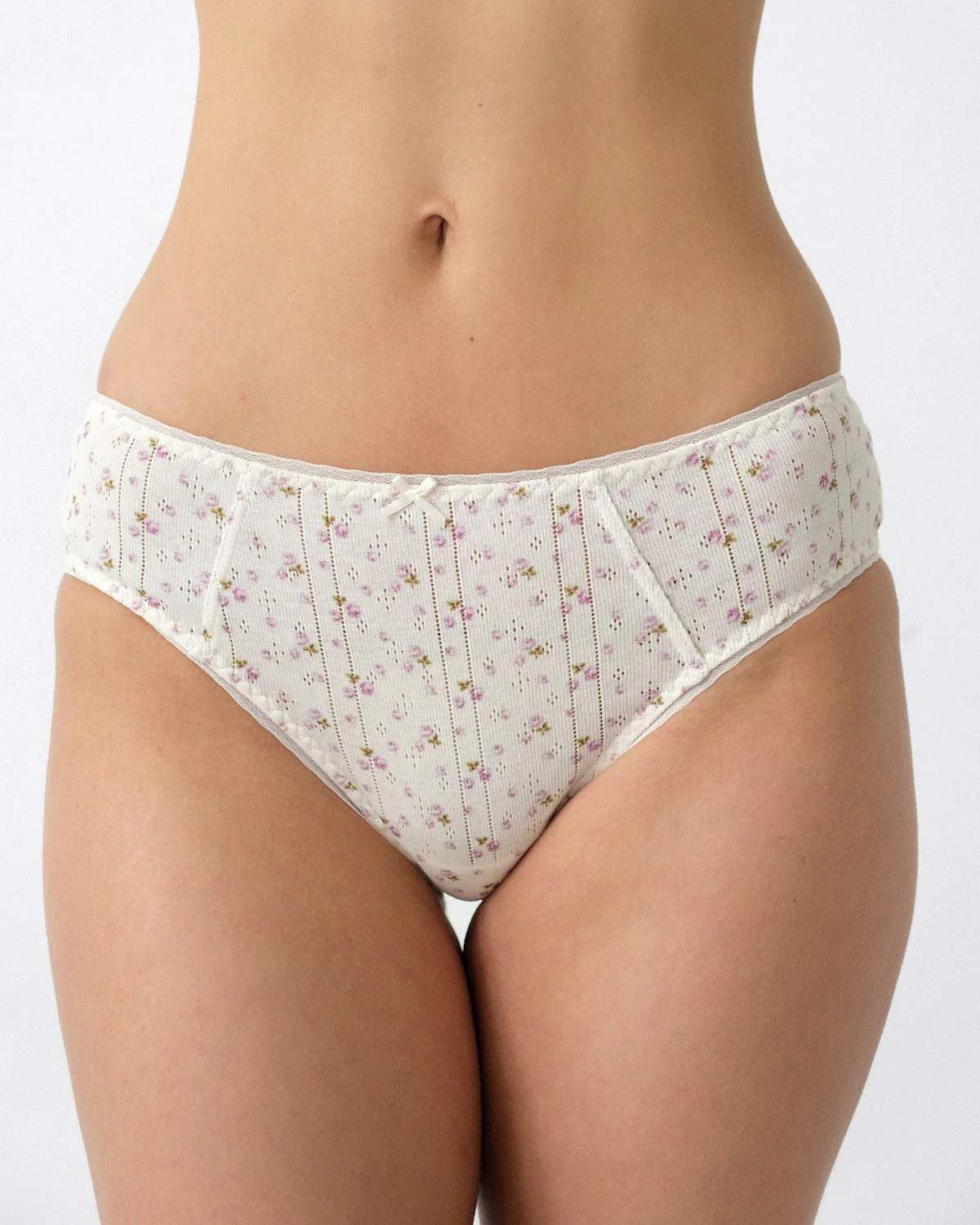 The Cozy Brief: English Rose Pointelle - Image 5
