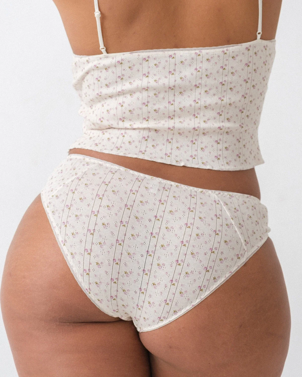 The Cozy Brief: English Rose Pointelle - Image 7