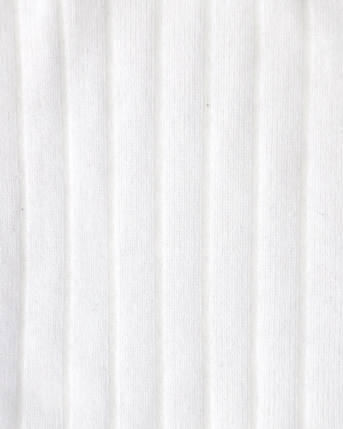 The Everyday Sock: White Organic Cotton - Image 4