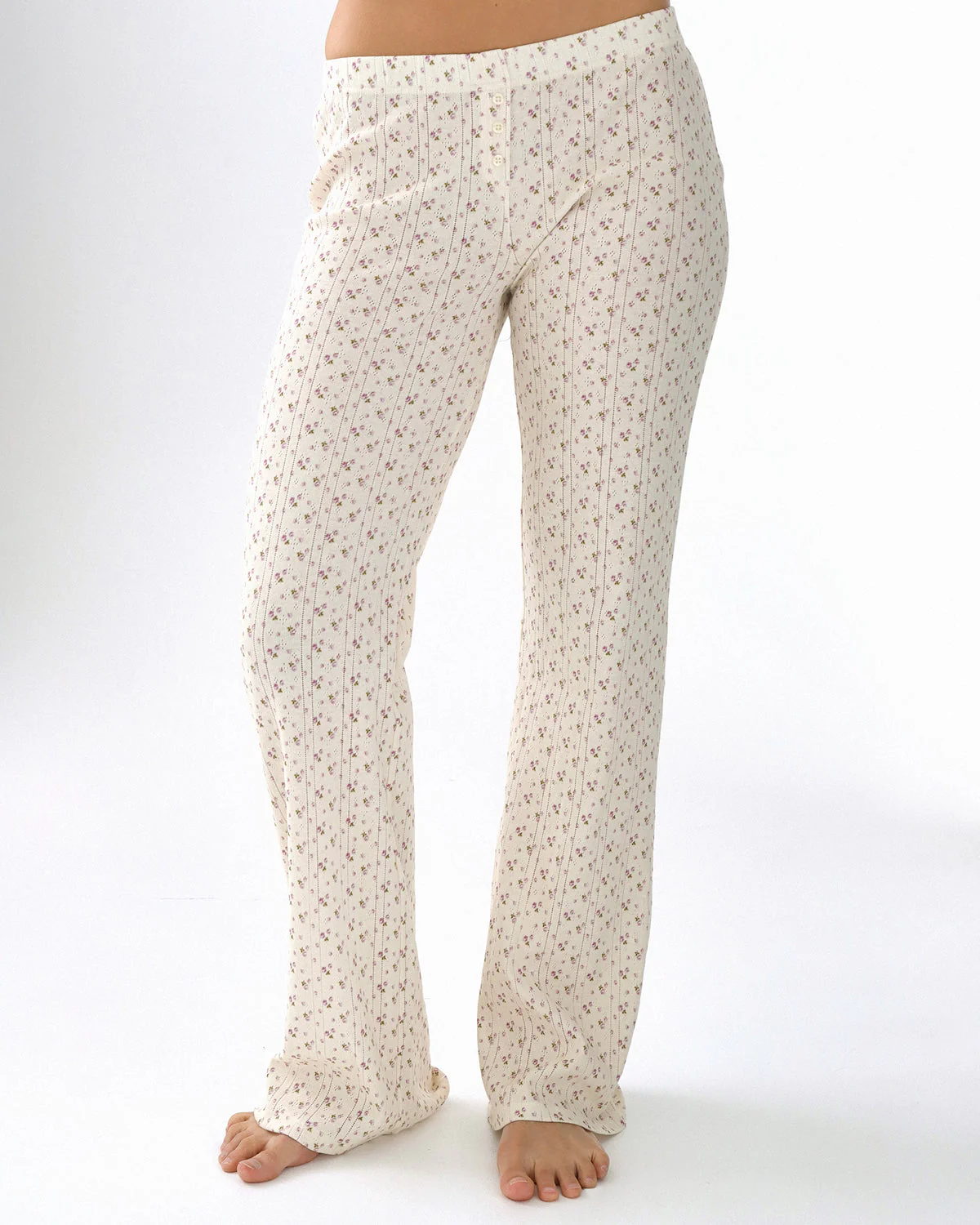 The Pant: English Rose Pointelle - Image 5