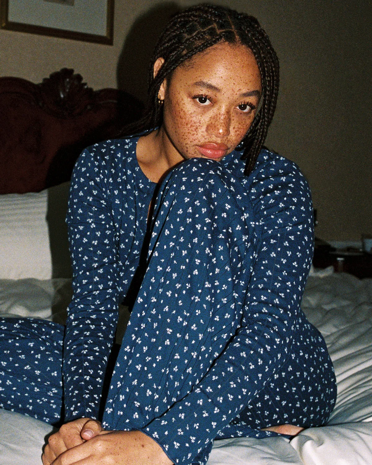 The Pant: Midnight Fields Pointelle - Image 4