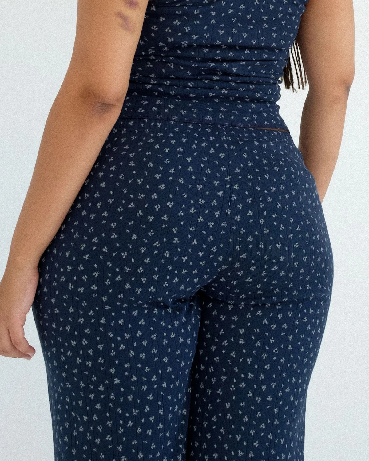 The Pant: Midnight Fields Pointelle - Image 6