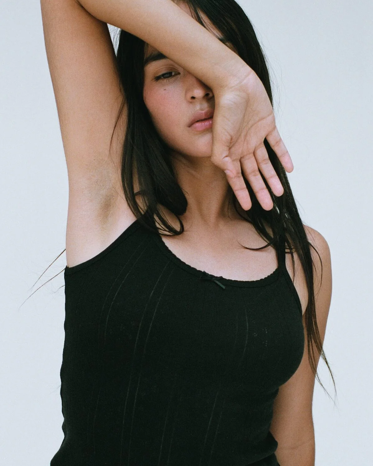 The Picot Dress: Black Pointelle - Image 7