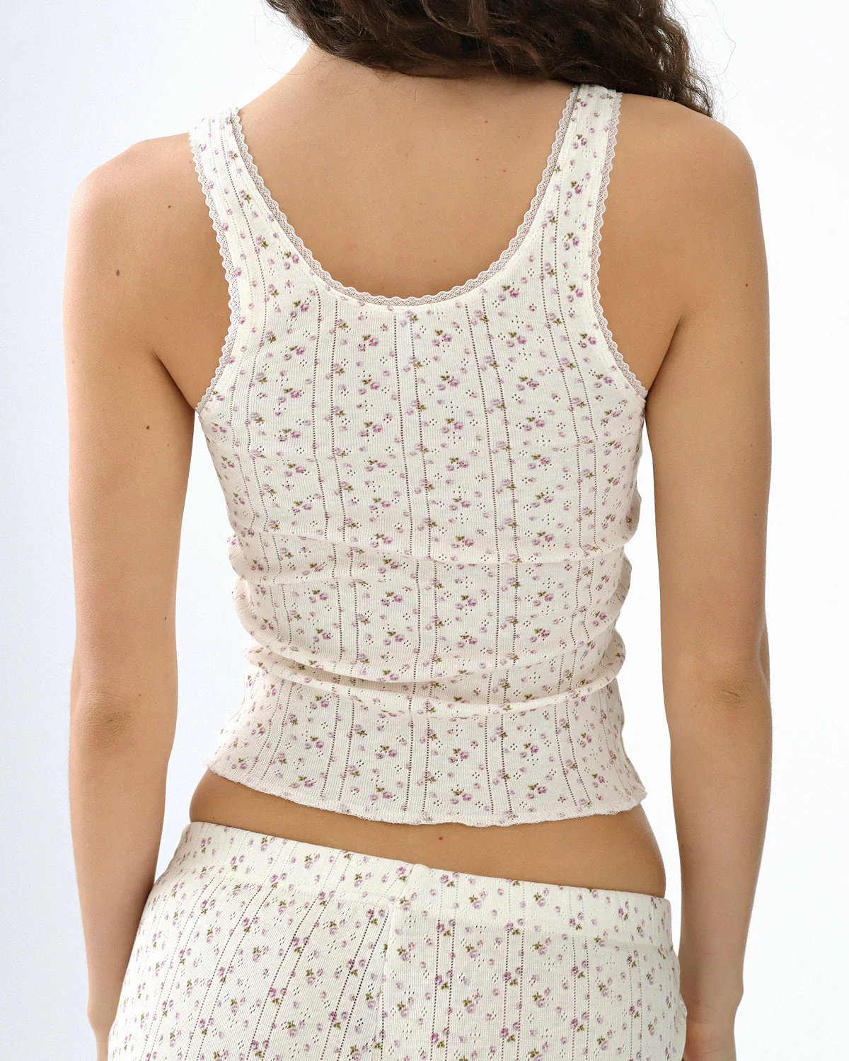The Scoop Tank: English Rose Pointelle - Image 4