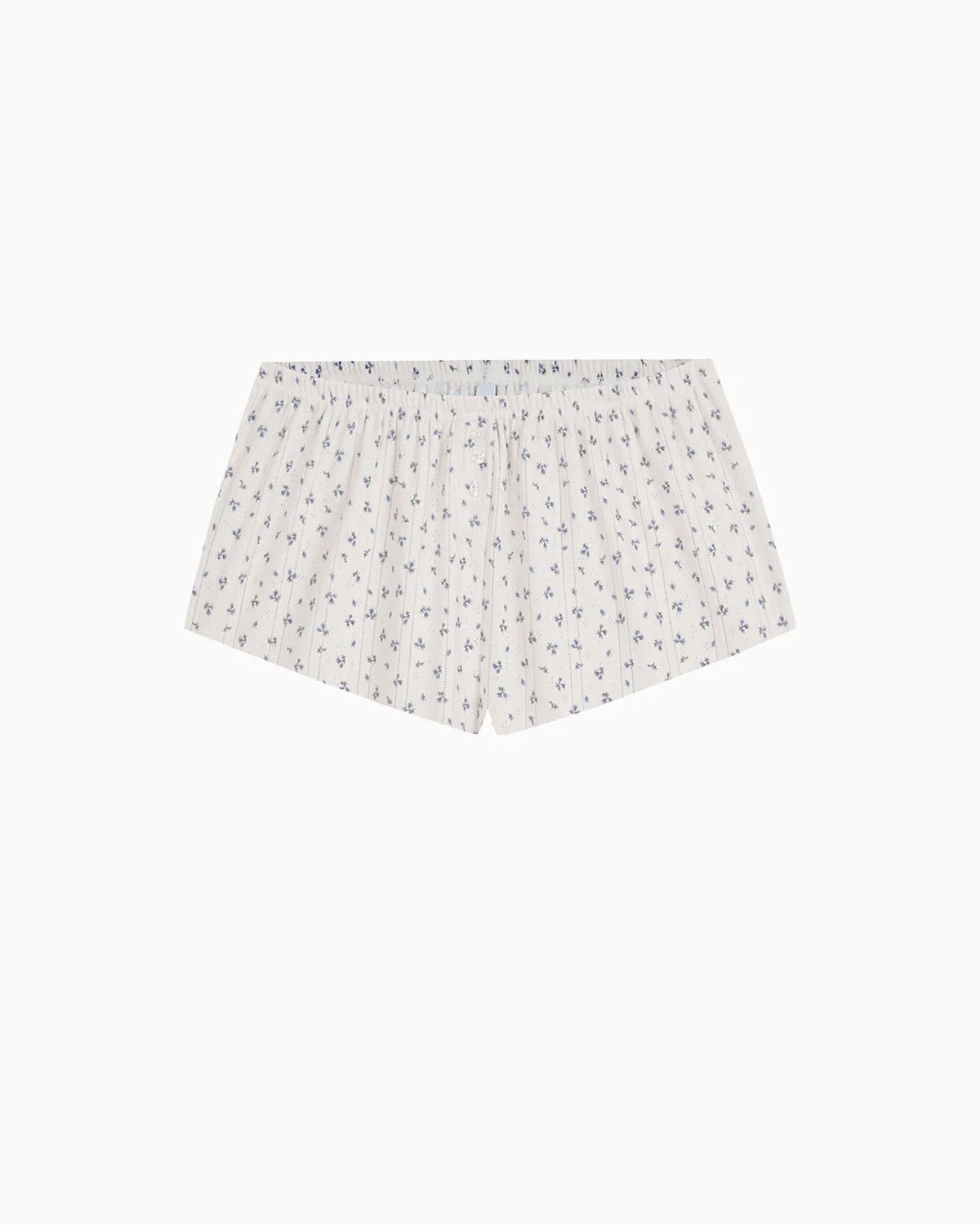 The Short: Blue Fields Pointelle