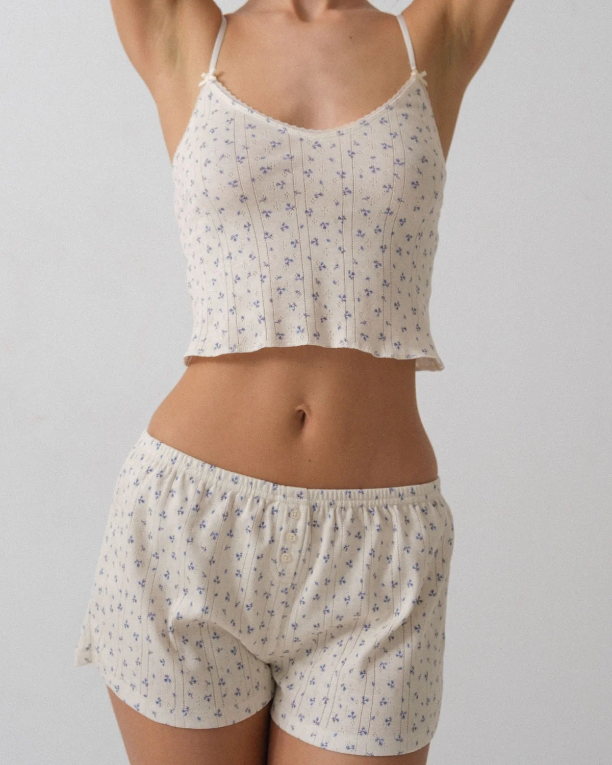 The Short: Blue Fields Pointelle - Image 2