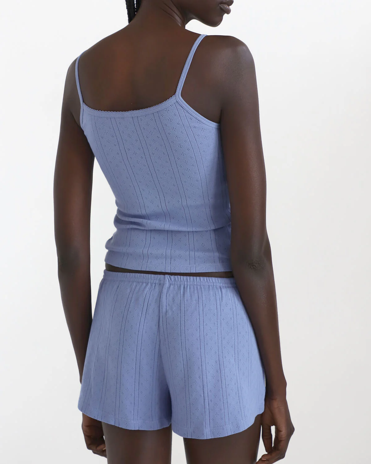 The Short: French Blue Pointelle - Image 5
