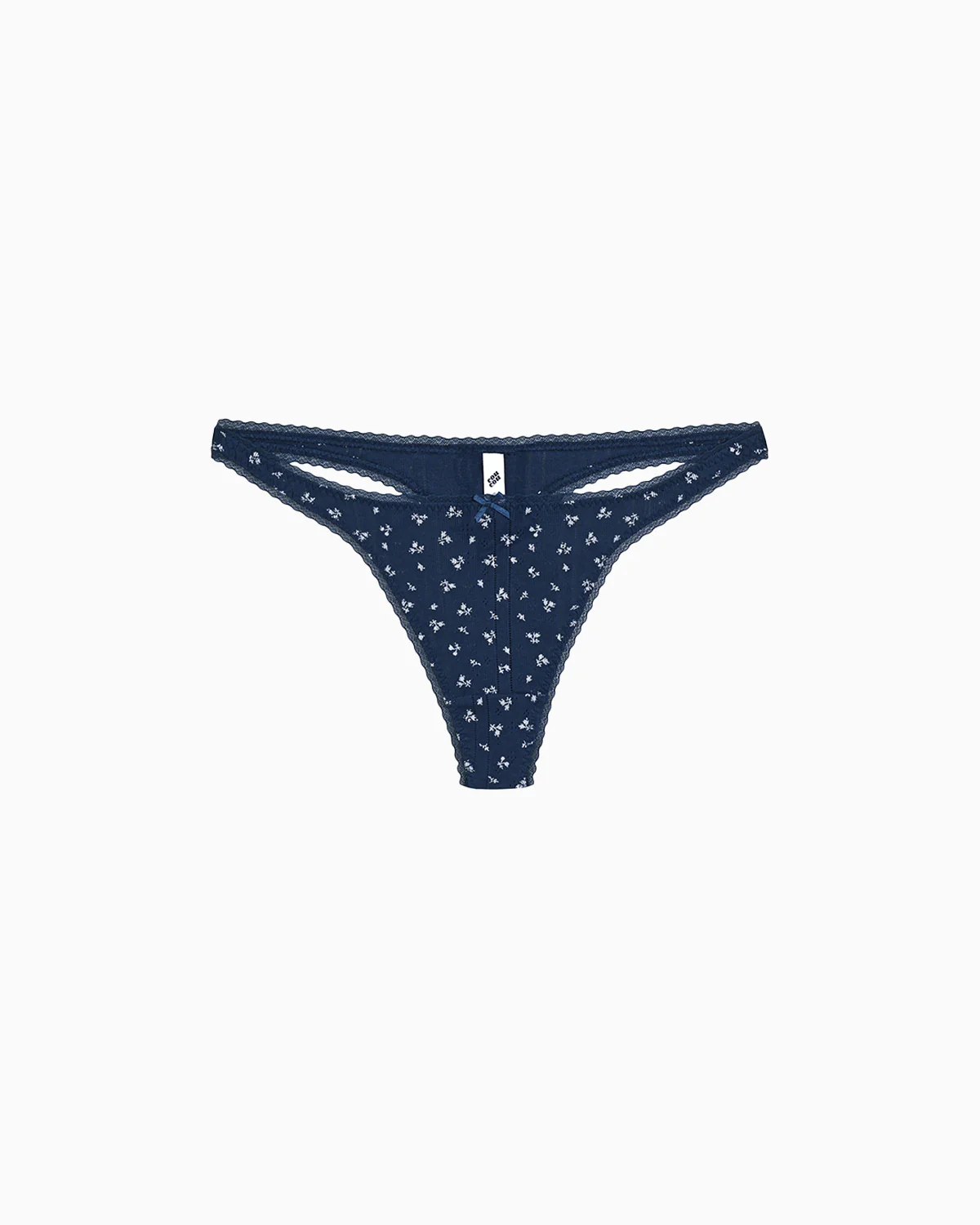 The Thong: Midnight Fields Pointelle
